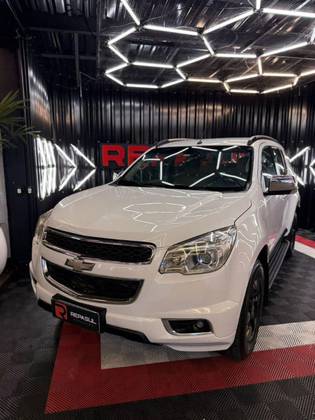 CHEVROLET TRAILBLAZER 2.8 LTZ 4X4 16V TURBO DIESEL 4P AUTOMÁTICO CHEVROLET TRAILBLAZER 2.8 LTZ 4X4 16V TURBO DIESEL 4P AUTOMÁTICO